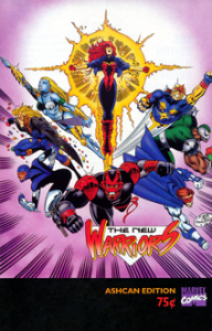 New Warriors Ashcan Edition (1994) #001