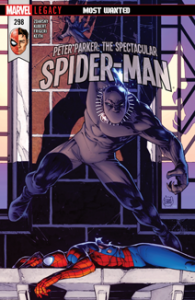 Peter Parker, The Spectacular Spider-Man (2018) #298