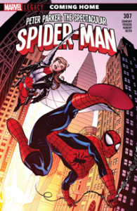 Peter Parker, The Spectacular Spider-Man (2018) #307