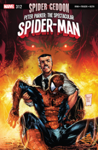 Peter Parker, The Spectacular Spider-Man (2018) #312