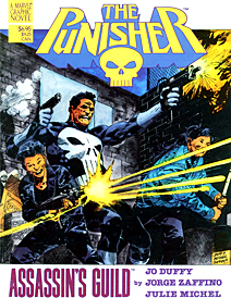 Punisher: Assassin&#039;s Guild (1988) #001