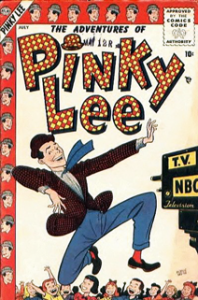 Adventures Of Pinky Lee (1955) #001