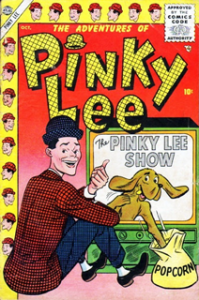 Adventures Of Pinky Lee (1955) #004
