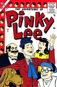 Adventures Of Pinky Lee (1955) #005