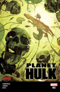Planet Hulk (2015) #002