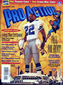 Pro Action Magazine (1994) #001