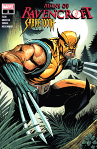 Ruins of Ravencroft: Sabretooth (2020) #001