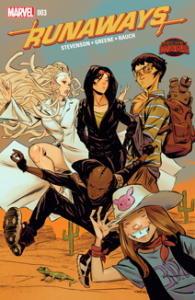 Runaways (2015) #003