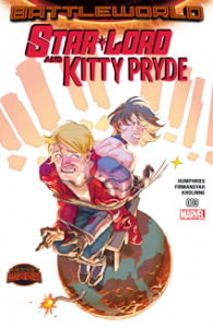 Star-Lord and Kitty Pryde (2015) #003