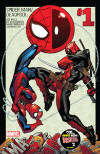 Spider-Man - Deadpool (2016) #001