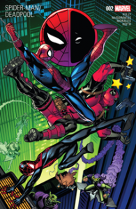Spider-Man - Deadpool (2016) #002