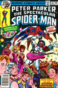 Peter Parker, The Spectacular Spider-Man (1976) #024