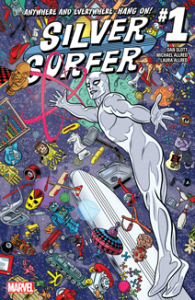 Silver Surfer (2016) #001