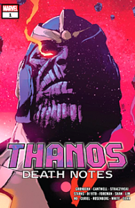 Thanos: Death Notes (2023) #001
