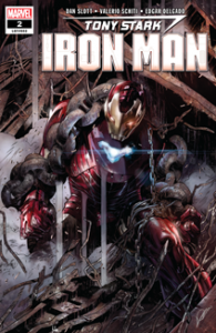 Tony Stark: Iron Man (2018) #002