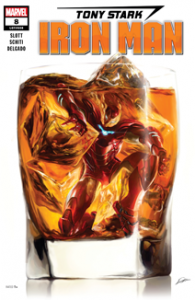 Tony Stark: Iron Man (2018) #008