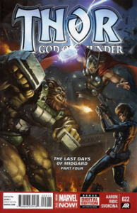Thor: God Of Thunder (2013) #022