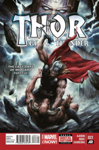 Thor: God Of Thunder (2013) #023