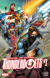 Thunderbolts (2016) #001