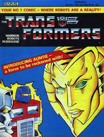 Transformers (1984) #019