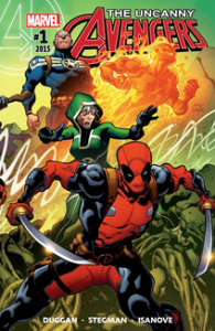 Uncanny Avengers (2015-12) #001