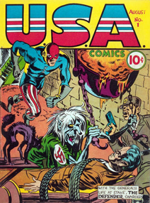 U.S.A. Comics (1941) #001