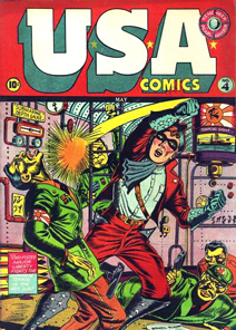 U.S.A. Comics (1941) #004