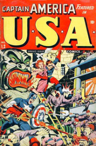U.S.A. Comics (1941) #012
