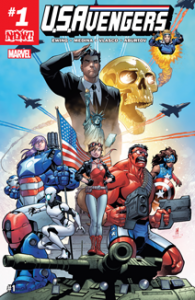 U.S.Avengers (2017) #001