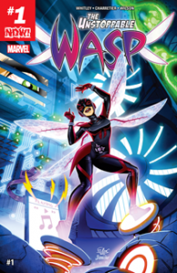 Unstoppable Wasp (2017) #001