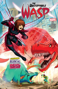 Unstoppable Wasp (2017) #003
