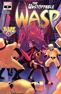 Unstoppable Wasp (2018) #009
