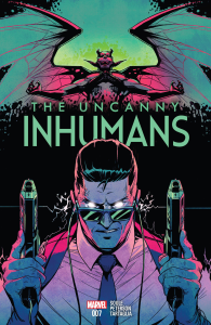 Uncanny Inhumans (2015) #007