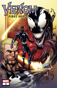 Venom: First Host (2018) #002