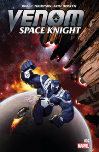Venom - Space Knight (2016) #002