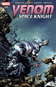 Venom - Space Knight (2016) #010
