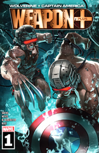 Wolverine and Captain America: Weapon Plus (2019) #001