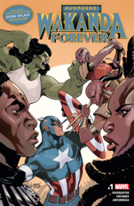 Wakanda Forever Avengers (2018) #001