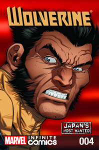 Wolverine: Japan&#039;s Most Wanted Infinite Comic (2013) #004
