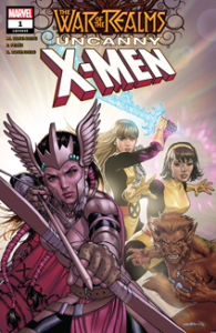 War of the Realms: Uncanny X-Men (2019) #001