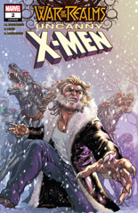 War of the Realms: Uncanny X-Men (2019) #002