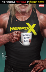 Weapon X (2017) #017