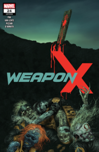 Weapon X (2017) #024