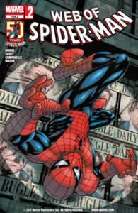Web Of Spider-Man [50 Years] (2012) #129.2