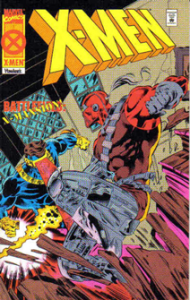 X-Men - Time Gliders (1995) #001
