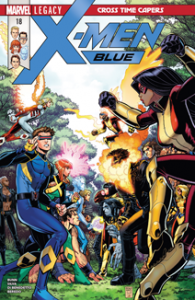 X-Men: Blue (2017) #018