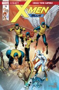 X-Men: Blue (2017) #019