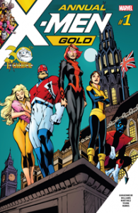 X-Men Gold Annual (2018) #001