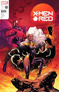 X-Men Red (2022) #001