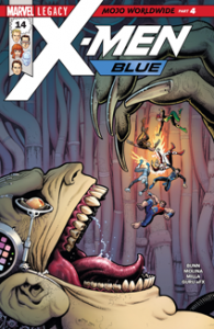 X-Men: Blue (2017) #014